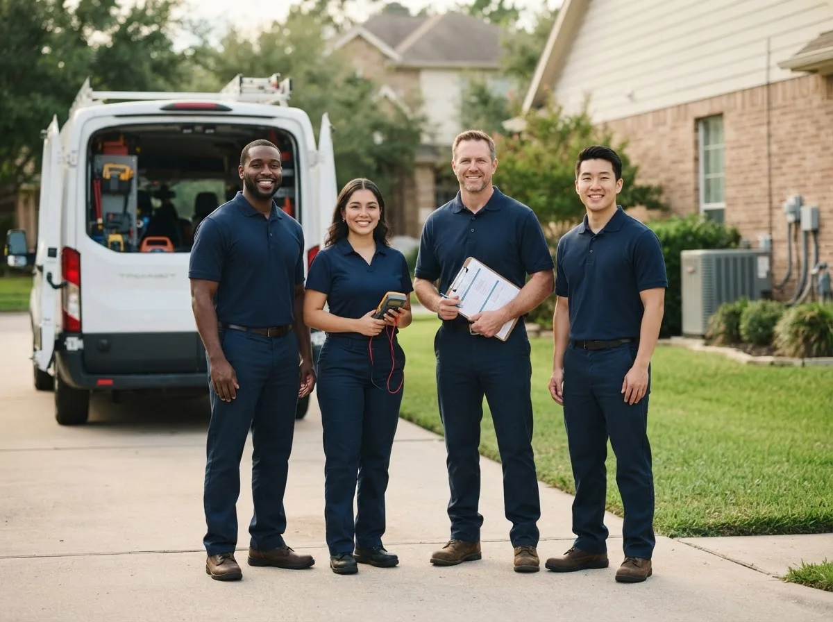 Certified HVAC technician near Deer Park, TX